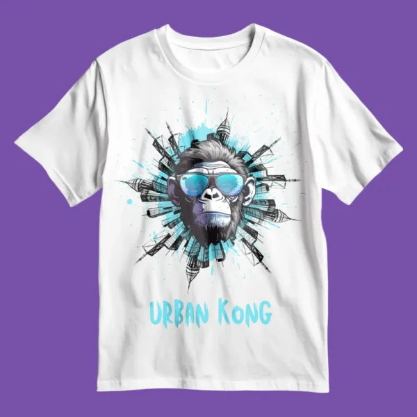 Urban Kong T Shirt - Image 2