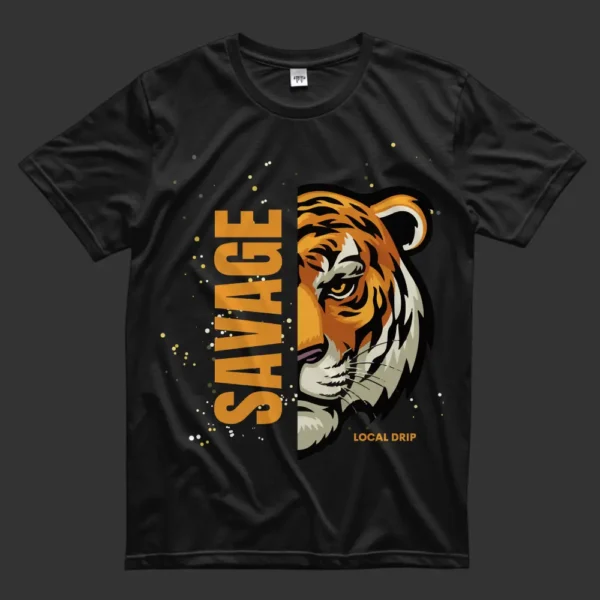 Illustrative Savage T-Shirt - Image 4