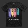 Illustrative Grunge Typography T-Shirt - Image 2
