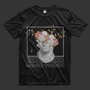 Black Aesthetic Quotes T-Shirt