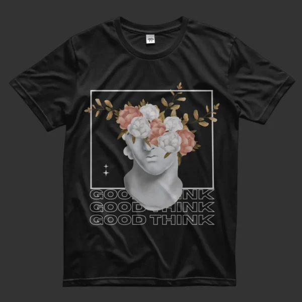 Black Aesthetic Quotes T-Shirt