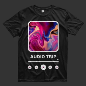 Music Player Themed T-Shirt