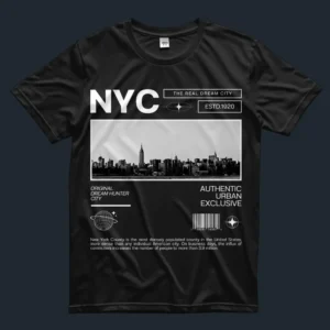 NYC Modern Streetwear T-Shirt