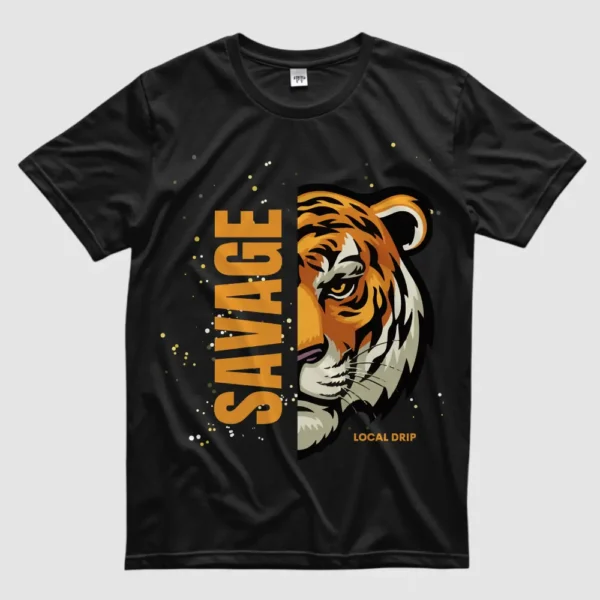 Illustrative Savage T-Shirt - Image 3