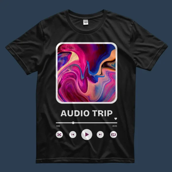 Music Player Themed T-Shirt - Image 3