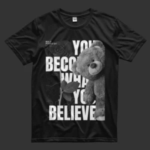 Quotes Bear T-Shirt