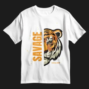 Illustrative Savage T-Shirt