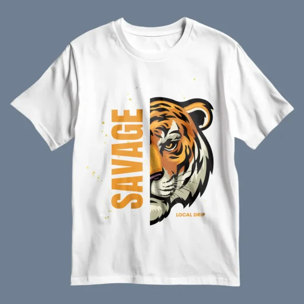 Illustrative Savage T-Shirt - Image 2