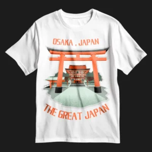 Great Osaka Japan T-Shirt