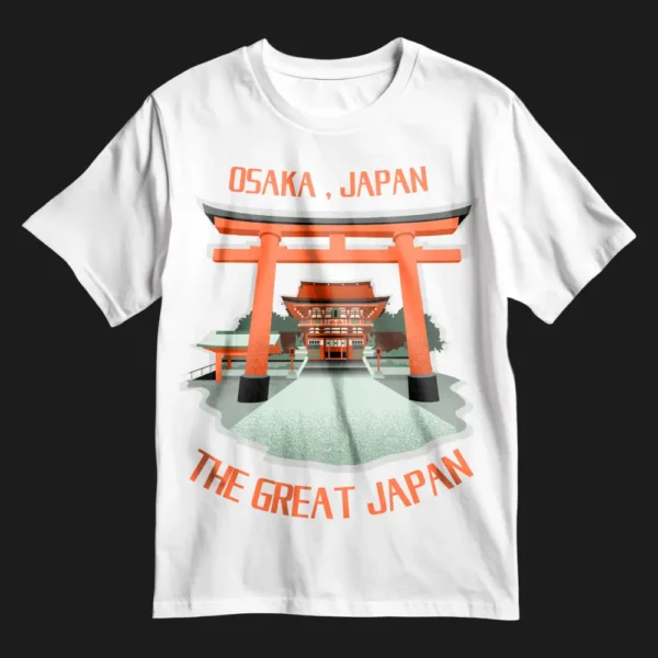 Great Osaka Japan T-Shirt